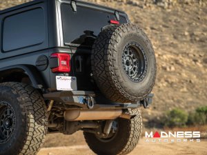 Jeep Wrangler JL Tire Carrier - MTO Series - For MTO Rear Bumper